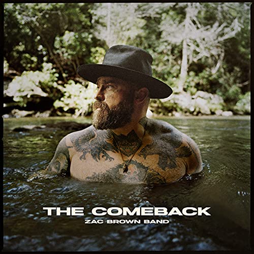 BROWN, ZAC BAND  - COMEBACK Online Sale