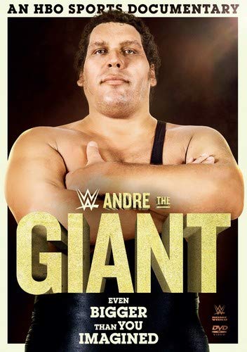 WWE: ANDRE THE GIANT (DVD) Cheap