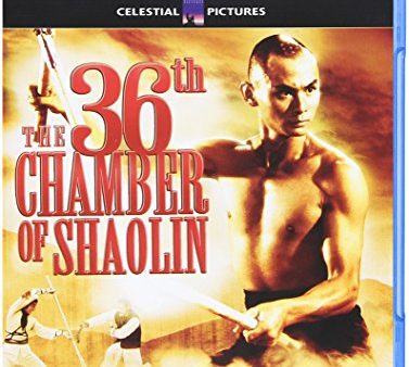 36TH CHAMBER OF SHAOLIN [BLU-RAY] Fashion