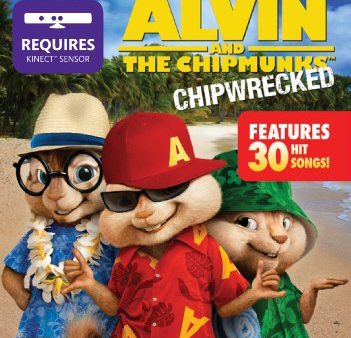 ALVIN & CHIPMUNKS CHIPWRECKED on Sale