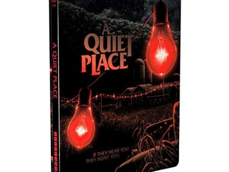 A QUIET PLACE [MONDO 4K STEELBOOK] [BLU-RAY] Online