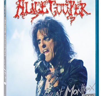 ALICE COOPER: LIVE AT MONTREUX, 2005 [BLU-RAY] For Cheap