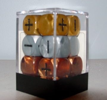 Fudge Dice - Olympic Sale