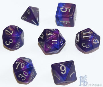 Birthday Dice - December Tanzanite Sale