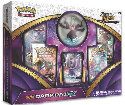 Pokemon - Shining Legends: Shiny Darkrai Figure GX Box on Sale