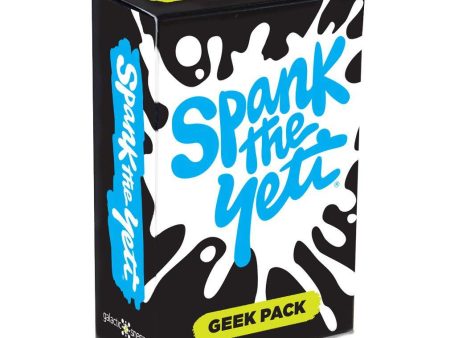 Spank the Yeti: The Adult Party Game of Questionable Decisions – Geek Pack Sale