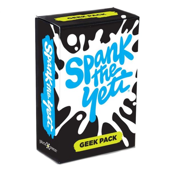 Spank the Yeti: The Adult Party Game of Questionable Decisions – Geek Pack Sale