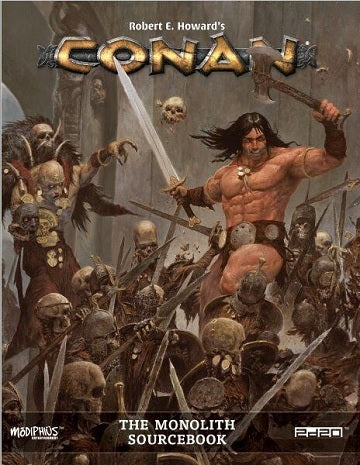 Conan: The Monolith (Book) Online