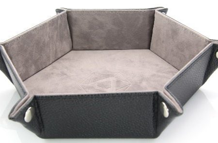 Die Hard Folding Hex Tray - Gray Velvet Cheap