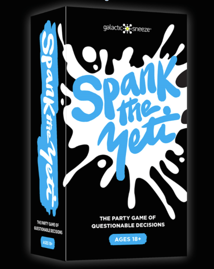 Spank the Yeti: The Adult Party Game of Questionable Decisions Hot on Sale