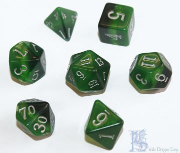 Birthday Dice - May Emerald Fashion